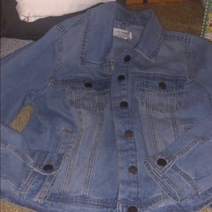DEMIN JACKET NEVER WORN